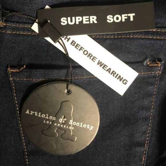 NWT. Articles of Society Step Hem Skinny Jeans - Picture 7 of 11